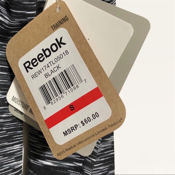 NWT Reebok Quarter Zip Pullover Size Small - Picture 9 of 13